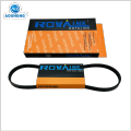 Automotive generator drive poly v belt fan belt